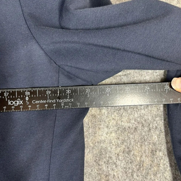 01.ALGO Blazer Mens Large Two Button Front Sport Coat Stretch Cotton Stitch Fix - Picture 5 of 9